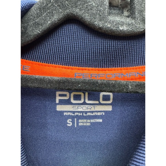 NWD Polo Ralph Lauren US Open‎ 2016 Polo Sport Performance French Navy Size S - Picture 4 of 13
